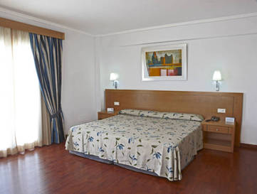 Junior suite del hotel Cabogata Jardín