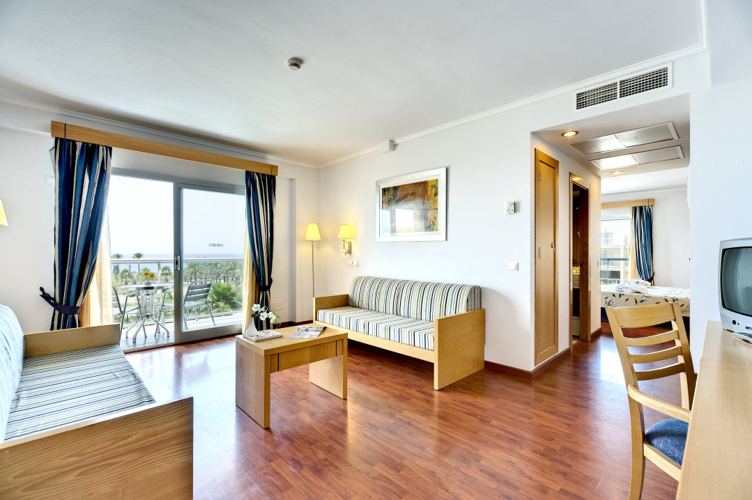 Junior suite del hotel Cabogata Jardín. Foto 2