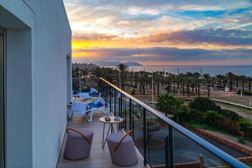 Suite Junior del hotel Cabogata Jardín