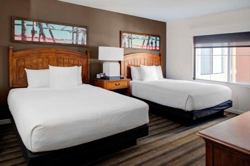 Habitación Doble Estándar con 2 camas grandes del hotel Hyatt House Fishkill/poughkeepsie. Foto 1