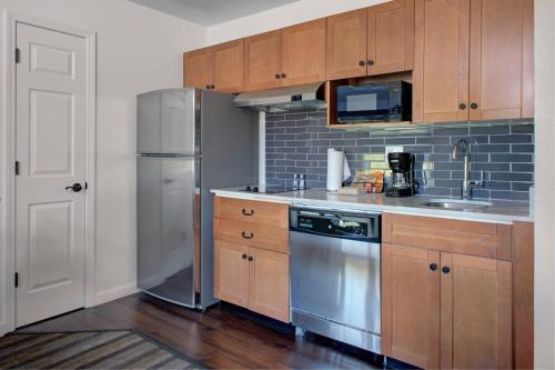 Suite Con Cocina 2 habitaciones Sofá Cama incluido 2 Camas queen del hotel Hyatt House Fishkill/poughkeepsie. Foto 5