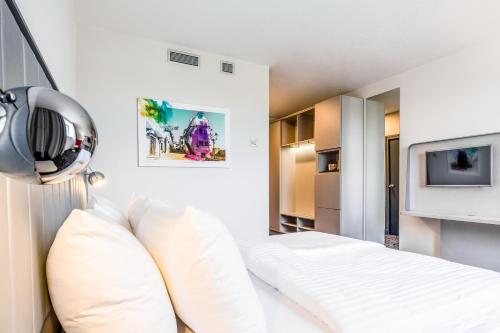 Habitación Estándar del hotel Park Inn By Radisson Danube Bratislava. Foto 3
