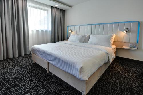 Habitación Estándar del hotel Park Inn By Radisson Danube Bratislava. Foto 4