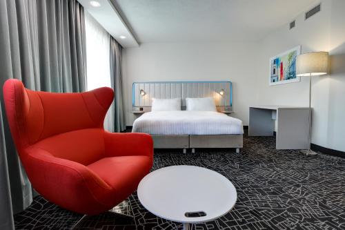 Suite del hotel Park Inn By Radisson Danube Bratislava. Foto 4