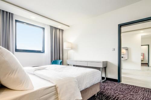 Apartamento de 1 dormitorio del hotel Park Inn By Radisson Danube Bratislava. Foto 4