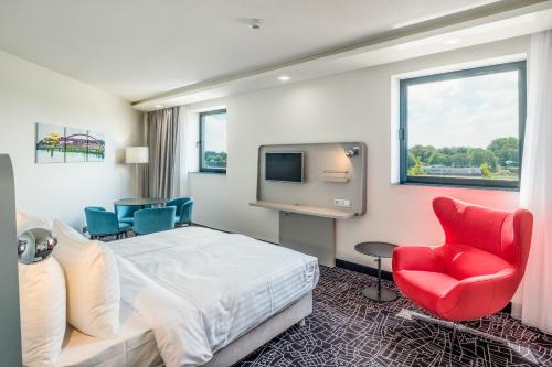 Habitación Familiar del hotel Park Inn By Radisson Danube Bratislava. Foto 2