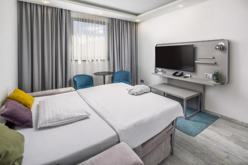 Apartamento de 1 dormitorio del hotel Park Inn By Radisson Danube Bratislava. Foto 4