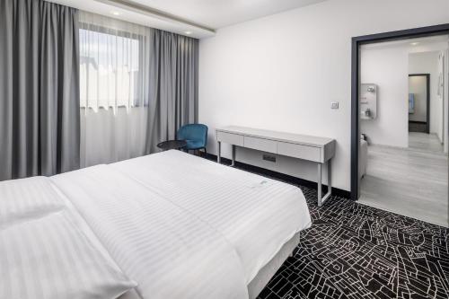 Apartamento de 1 dormitorio del hotel Park Inn By Radisson Danube Bratislava. Foto 5