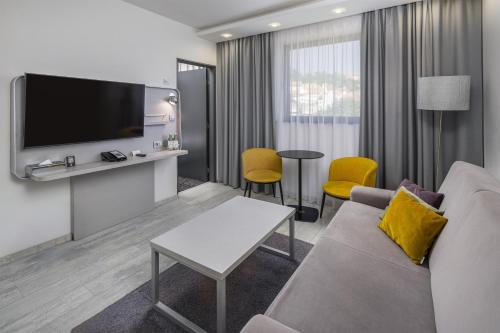 Apartamento de 1 dormitorio del hotel Park Inn By Radisson Danube Bratislava. Foto 7
