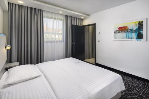 Apartamento de 1 dormitorio del hotel Park Inn By Radisson Danube Bratislava. Foto 9