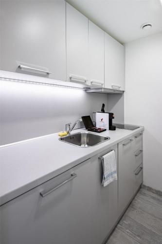 Apartamento de 1 dormitorio del hotel Park Inn By Radisson Danube Bratislava. Foto 11