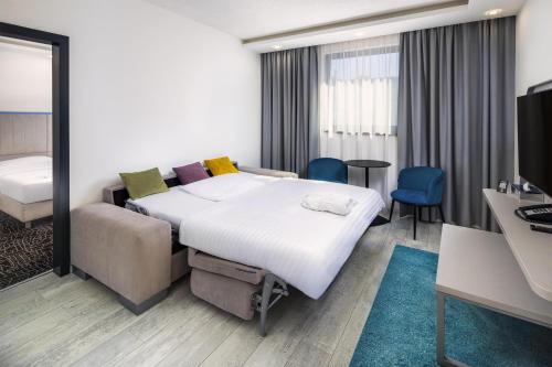 Apartamento de 1 dormitorio del hotel Park Inn By Radisson Danube Bratislava. Foto 12