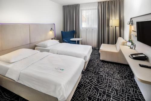 Habitación Familiar del hotel Park Inn By Radisson Danube Bratislava. Foto 2