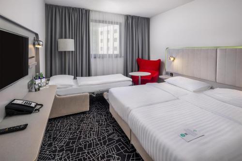 Habitación Familiar del hotel Park Inn By Radisson Danube Bratislava. Foto 3