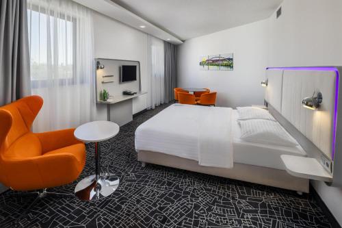 Suite Junior del hotel Park Inn By Radisson Danube Bratislava