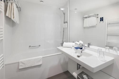 Suite Junior del hotel Park Inn By Radisson Danube Bratislava. Foto 5