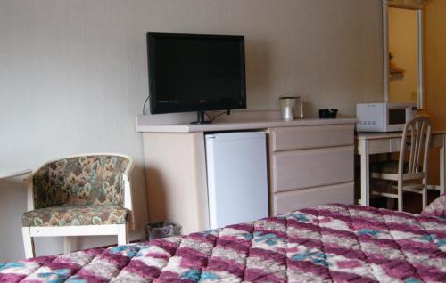 Habitación Doble adaptada para personas con movilidad reducida del hotel Meadow Court Inn - Ithaca. Foto 2