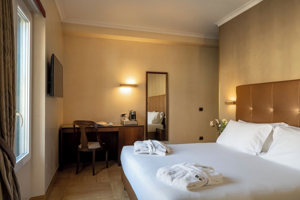 Suite Ejecutiva del hotel UNAHOTELS Galles Milano