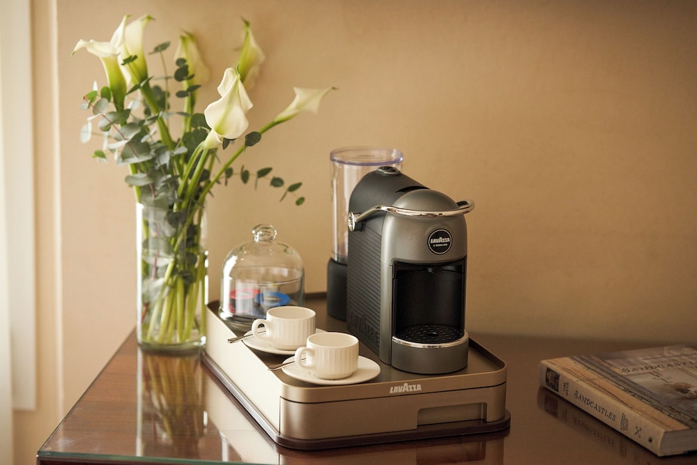 Habitación ejecutiva con 2 camas individuales del hotel UNAHOTELS Galles Milano