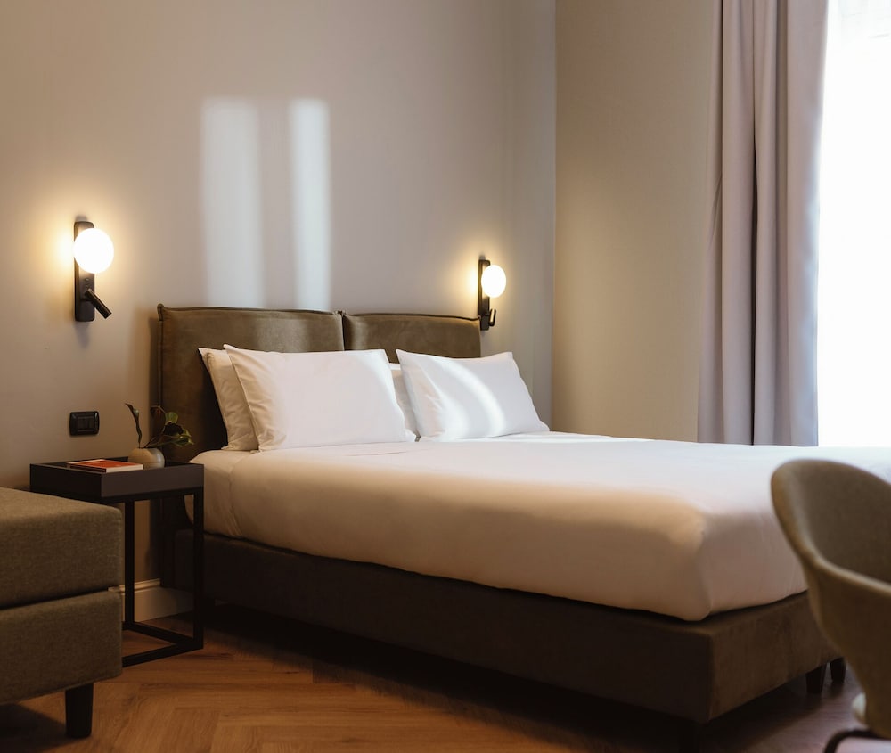 Habitación Deluxe doble del hotel UNAHOTELS Galles Milano