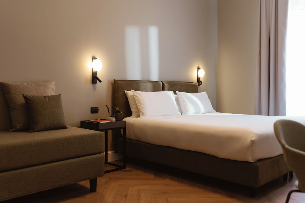 Habitación Deluxe doble (with Sofa Bed) del hotel UNAHOTELS Galles Milano