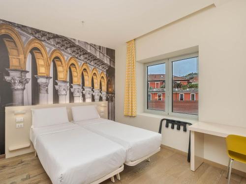 Habitación Doble - 2 camas del hotel B&B MILANO Central Station