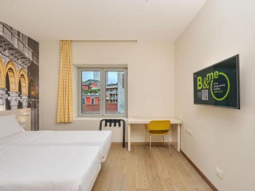 Habitación Doble - 2 camas del hotel B&B MILANO Central Station. Foto 1