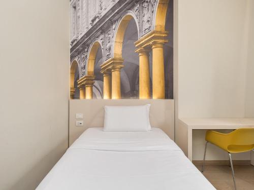 Habitación Individual del hotel B&B MILANO Central Station. Foto 2