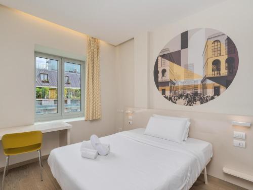 Habitación Individual Superior del hotel B&B MILANO Central Station