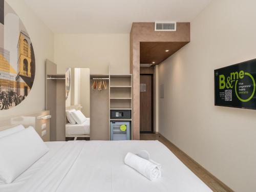 Habitación Individual Superior del hotel B&B MILANO Central Station. Foto 1