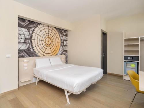 Habitación Triple del hotel B&B MILANO Central Station. Foto 1