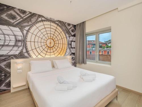 Suite Junior del hotel B&B MILANO Central Station