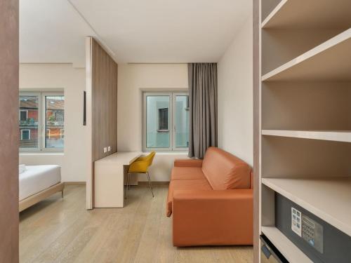 Suite Junior del hotel B&B MILANO Central Station. Foto 2