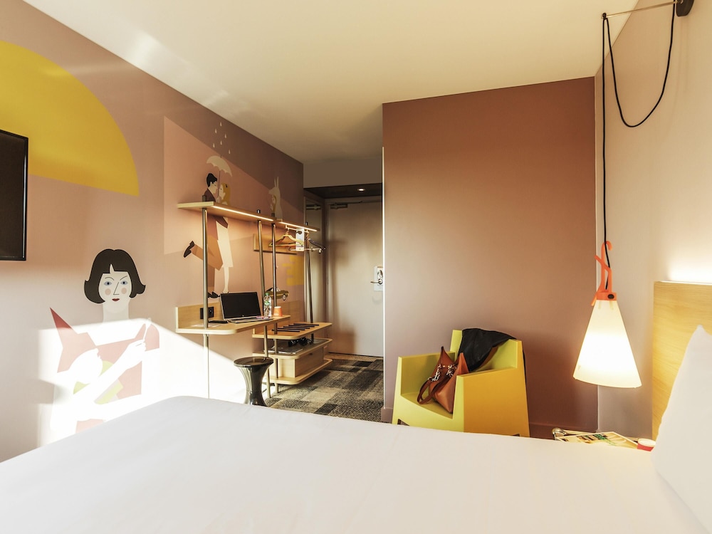Habitación Estándar con 1 cama doble del hotel ibis Styles Lyon Confluence