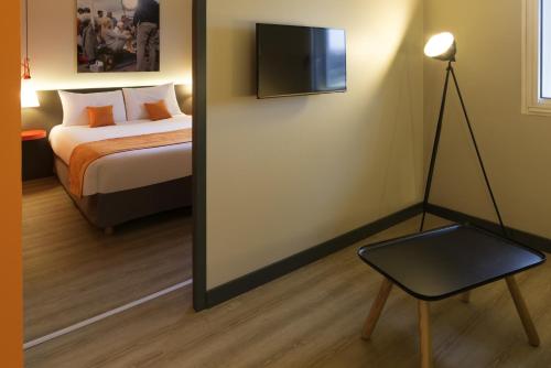 Suite Familiar Estándar con 2 habitaciones comunicadas del hotel ibis Styles Lyon Confluence