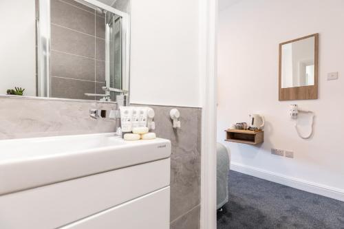 Habitación Triple Estándar del hotel Griffin House