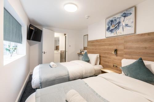 Habitación Doble con baño privado - 2 camas del hotel Griffin House