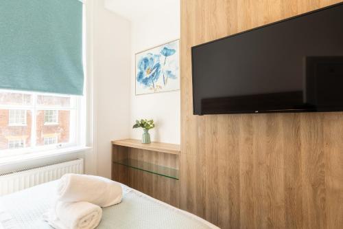 Habitación Doble con baño privado del hotel Griffin House. Foto 4