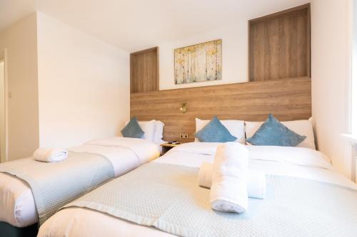 Habitación Triple Executive del hotel Griffin House. Foto 5