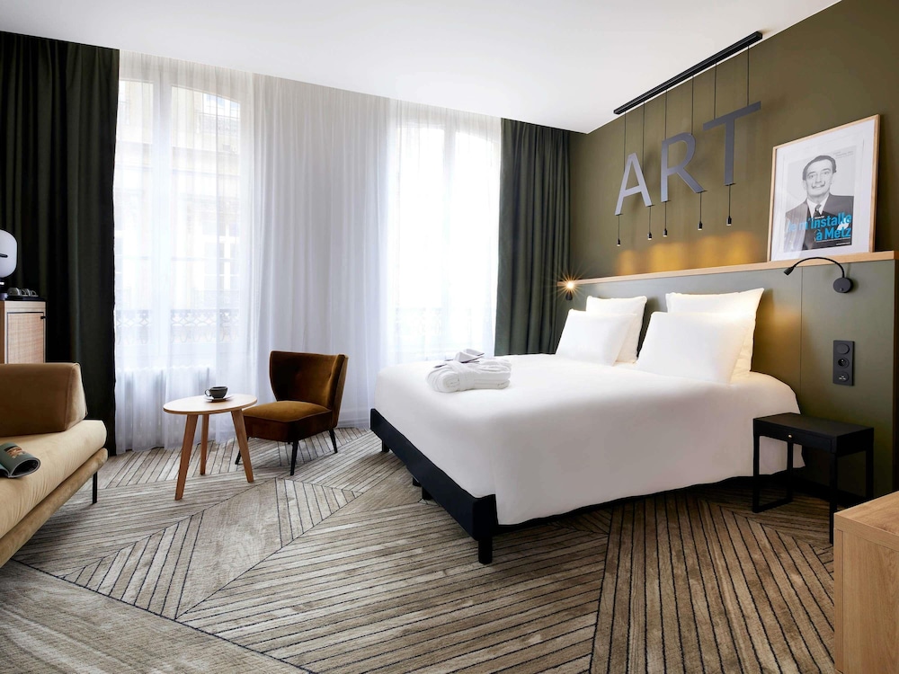 Habitación Privilège - 1 cama doble y 1 sofá cama para 1 persona del hotel Mercure Grand Metz Centre Cathédrale