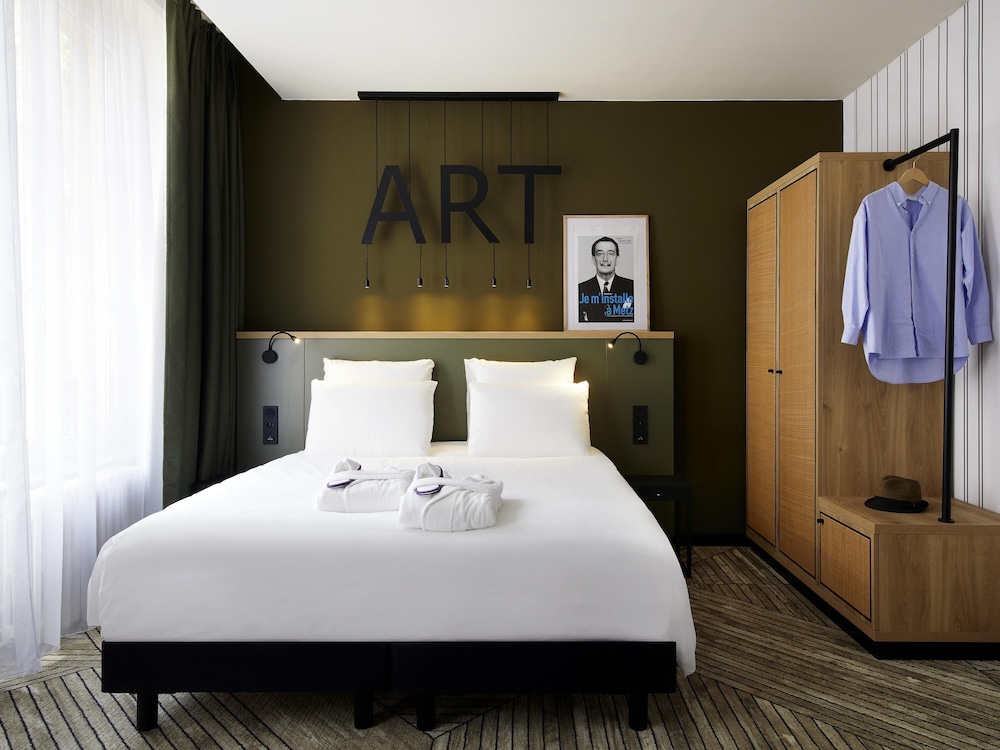 Habitación Privilège - 1 cama doble y 1 sofá cama para 1 persona del hotel Mercure Grand Metz Centre Cathédrale. Foto 4