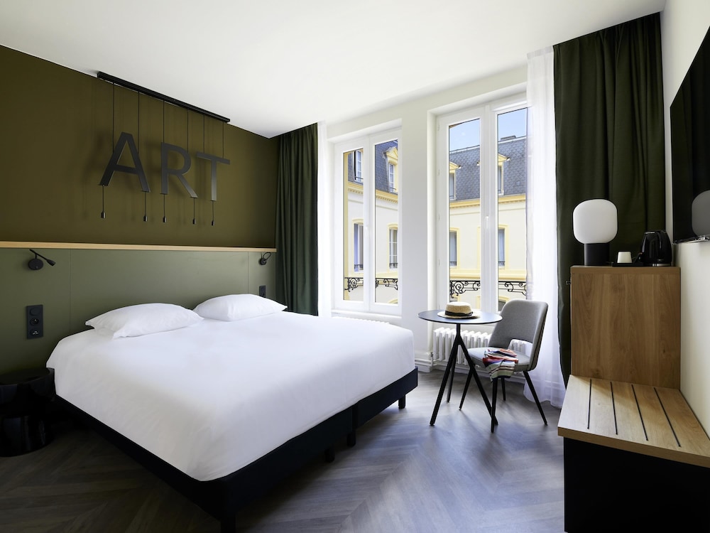 Habitación Clásica - 1 cama doble del hotel Mercure Grand Metz Centre Cathédrale