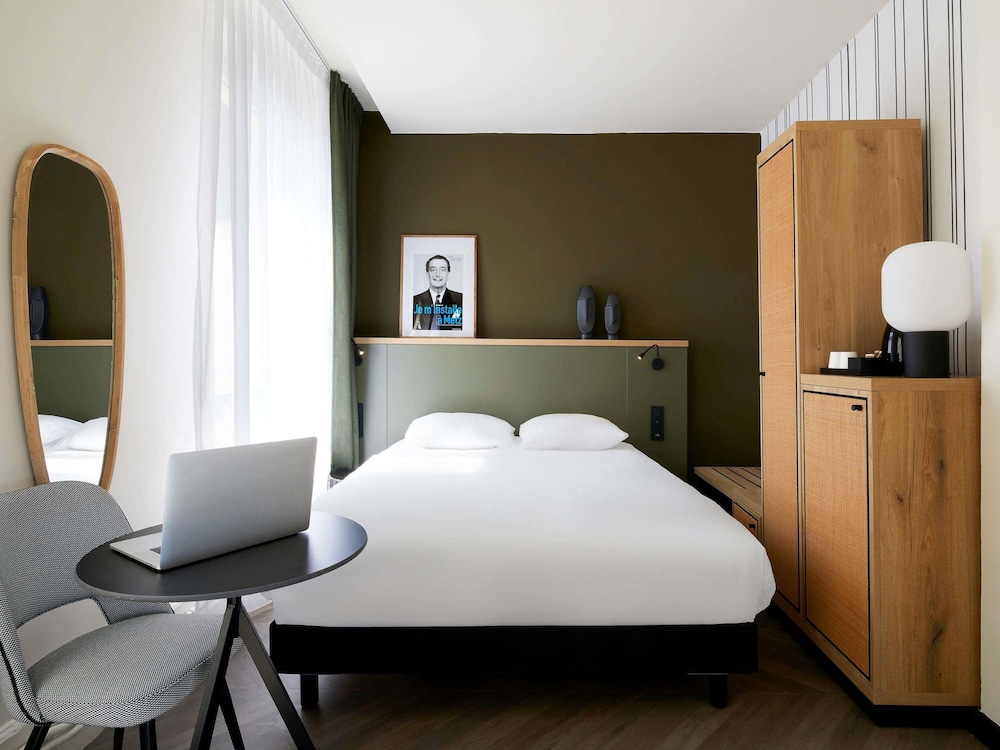 Habitación Clásica - 1 cama doble del hotel Mercure Grand Metz Centre Cathédrale. Foto 3