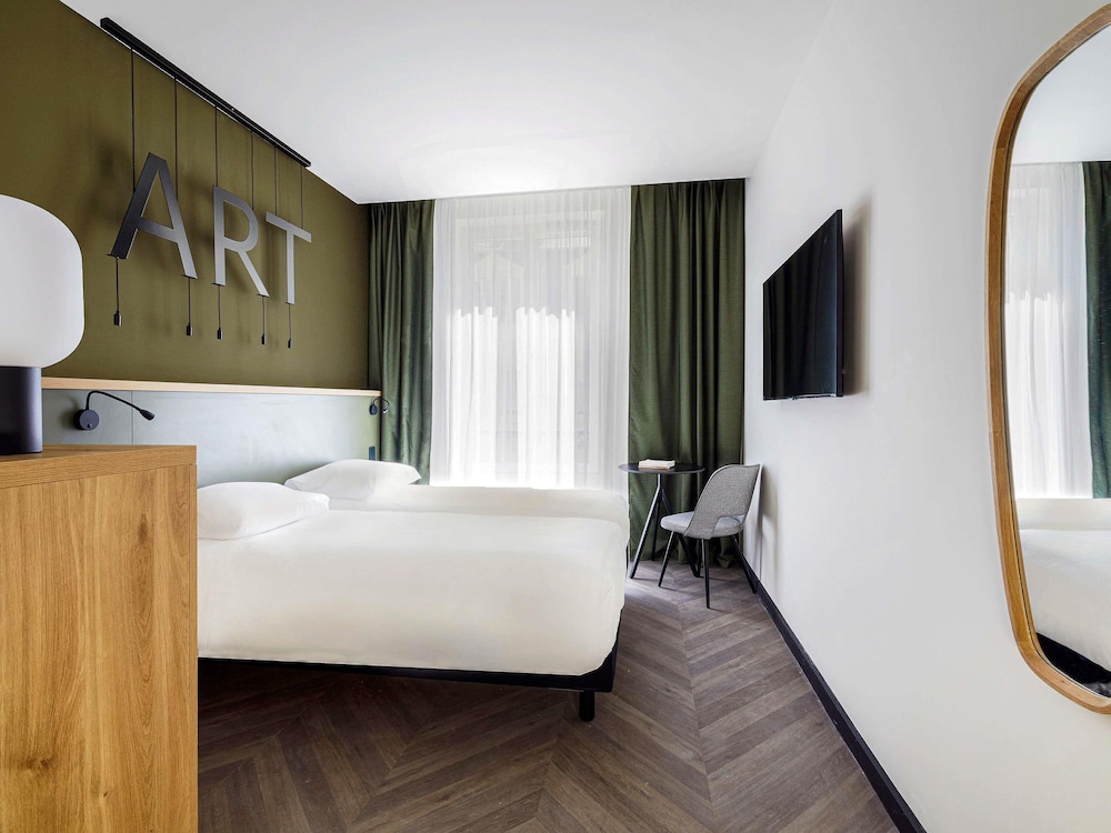 Habitación Clásica - 2 camas individuales del hotel Mercure Grand Metz Centre Cathédrale