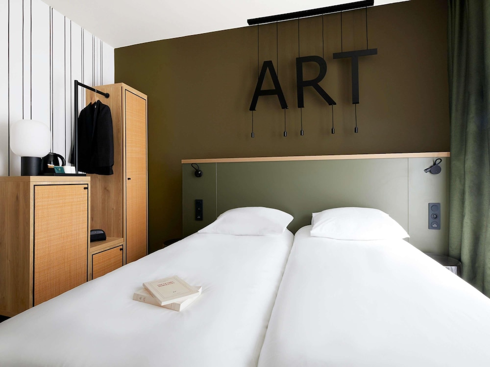 Habitación Clásica - 2 camas individuales del hotel Mercure Grand Metz Centre Cathédrale. Foto 4