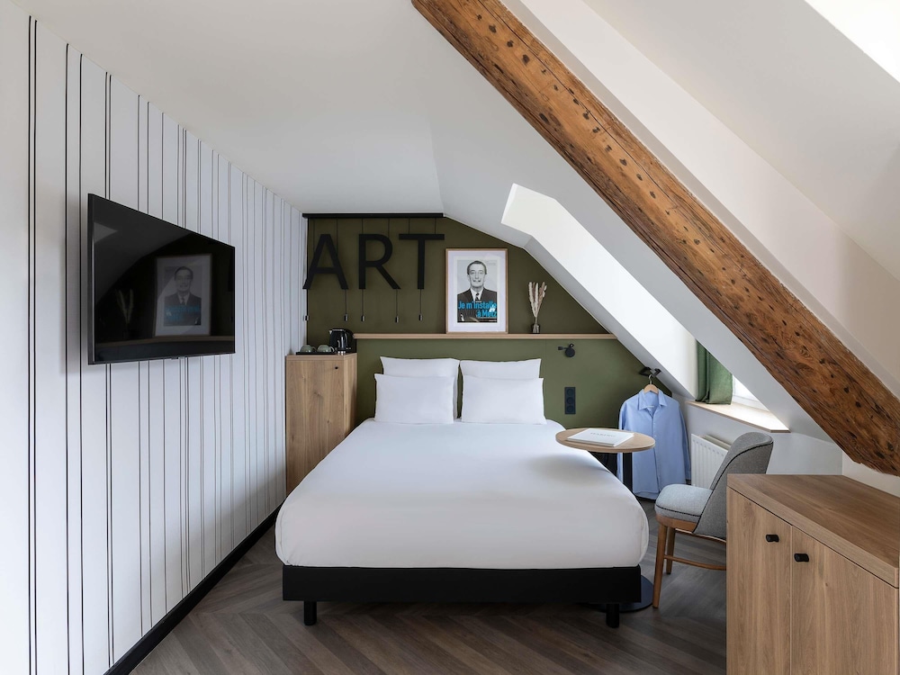 Habitación Cápsula - 1 Cama Doble del hotel Mercure Grand Metz Centre Cathédrale