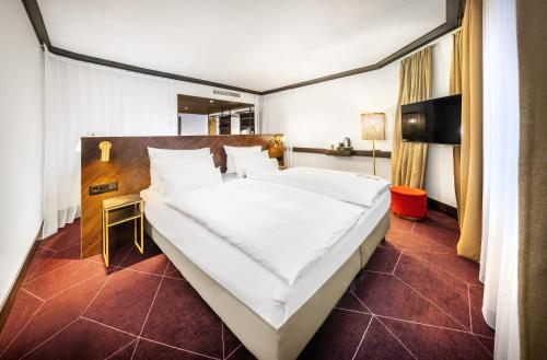 Suite Junior del hotel Vienna House By Wyndham Diplomat Prague