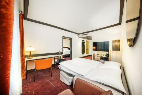 Suite del hotel Vienna House By Wyndham Diplomat Prague. Foto 3