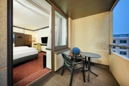 Suite del hotel Vienna House By Wyndham Diplomat Prague. Foto 6