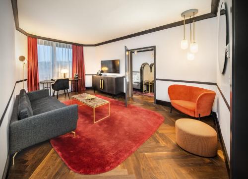 Suite Diplomat del hotel Vienna House By Wyndham Diplomat Prague. Foto 4